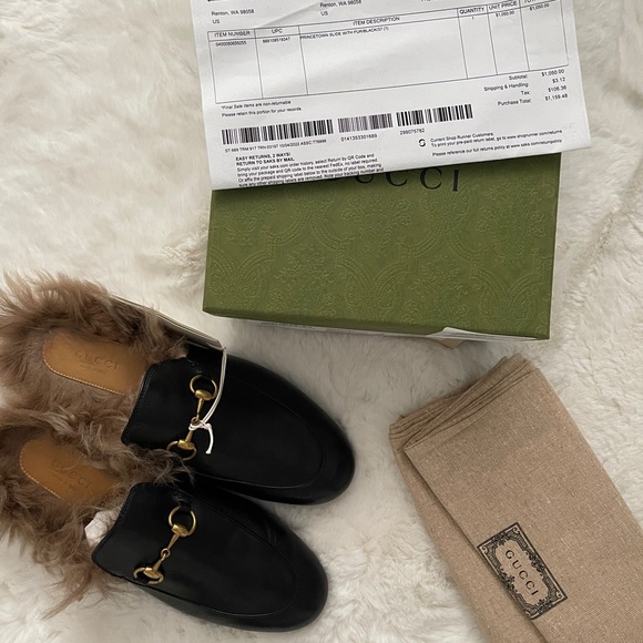 Gucci Princetown mules - Picture 7 of 15